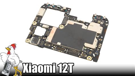 Guía del Xiaomi 12T Cambiar placa base YouTube