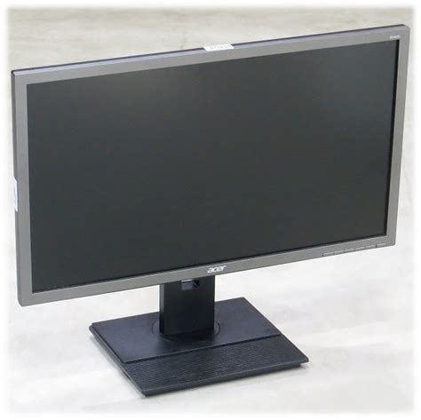 Tft Lcd Acer B Hl Pivot X Fullhd Monitor Led Backlight