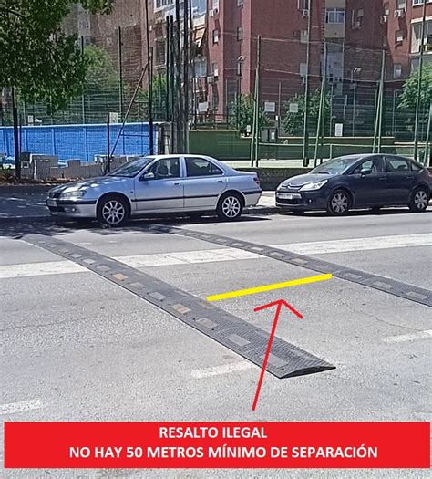 Tipos De Resaltos Viales Y Cu L Es La Mejor Forma De Rebasarlos