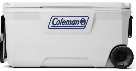 Coleman 316 100qt Wheeled Cooler Marine White • Price