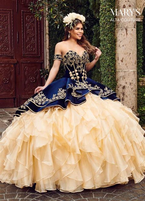 Charro Quincea Era Dress By Alta Couture Style Mq Vestidos De