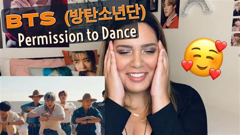 Its Here Bts 방탄소년단 Permission To Dance Official Mv Ammyxdee