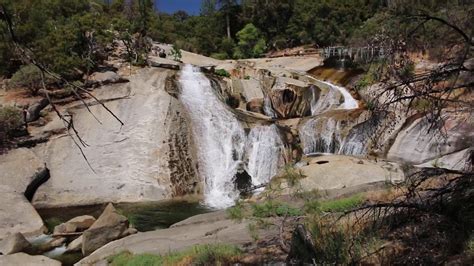 World Of Waterfalls Angel Falls On Willow Creek From The Trail Youtube