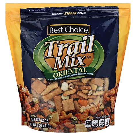 Best Choice Oriental Trail Mix Oz Trail Mix Reasor S