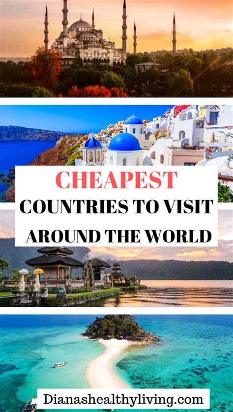 44 Amazing Cheapest Countries To Visit Around The World Best Vacation