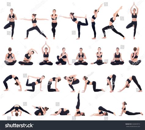 Yoga Pose Sequence: Over 1,229 Royalty-Free Licensable Stock Photos ...