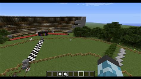 Horse Racing Map For New Update Minecraft Youtube