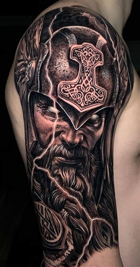 Mjölnir Tattoos Educational and Inspiring Ideas