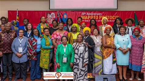 African Leaders Celebrate The Maputo Protocol Equality Now