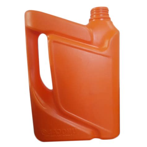 Orange Liter Hdpe Jerry Can Mobile Oil At Rs Piece In Faridabad