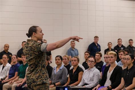 Dvids Images 9th Marine Corps District Mini Officer Candidate