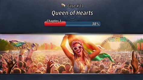 Criminal Case City Of Romance Case Queen Of Hearts Scene