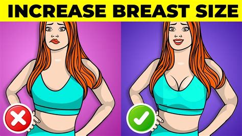 Exercises For Breast Days To Increase Breast Size Naturally Youtube