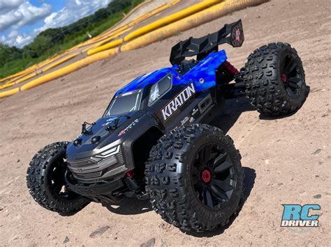 Arrma Kraton S Truggy Rc Driver