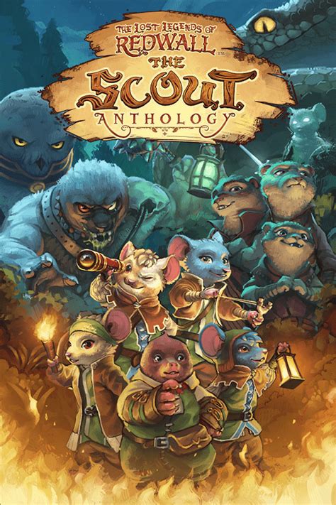 The Lost Legends of Redwall: The Scout Anthology (2024) | Price, Review, System Requirements ...