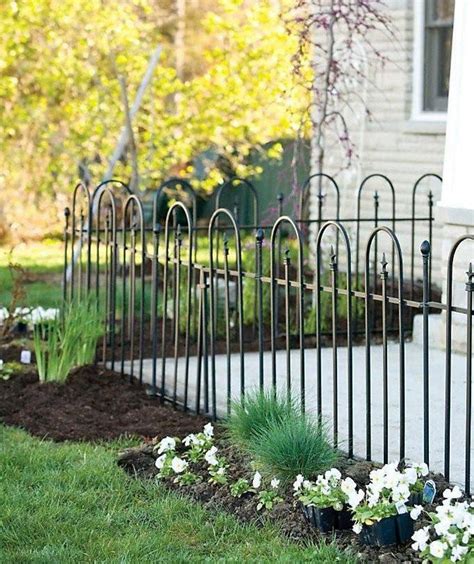 17 Garden Border Fence Panels Ideas You Should Look | SharonSable