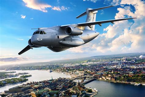 Sweden Selects The Embraer C 390 Millennium As Its New Military