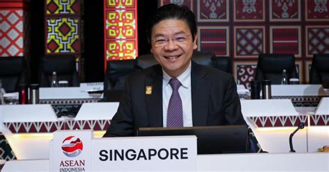 Pm Wong To Visit Laos From Oct 9 To 12 For Asean Summit And Working