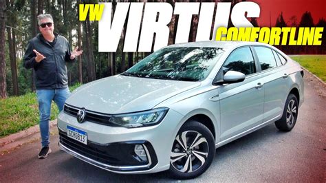 Vw Virtus Comfortline O Que Melhorou E O Que Piorou No Sed