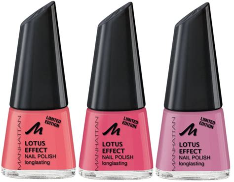 Manhattan 2014 Lotus Effect Nail Polish Beauty Trends And Latest