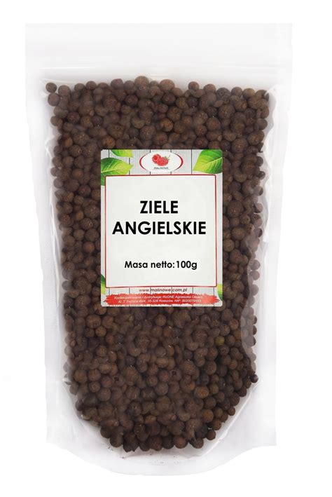 Ziele Angielskie 100g Malinowe Sklep EMPIK