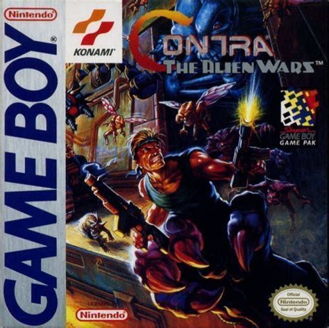 Contra The Alien Wars 1994 Game Boy Game Nintendo Life