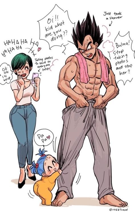 Best Vegeta Bulma Fanart Anime Dragon Ball Super Vegeta And Bulma