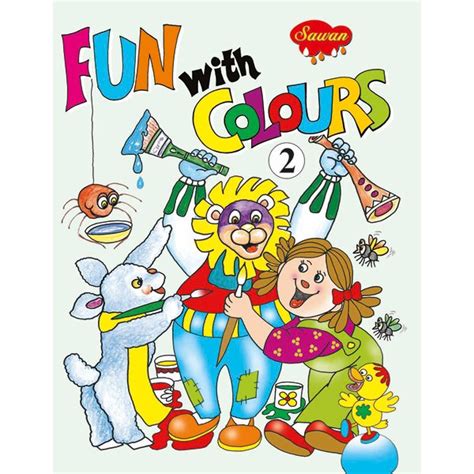 Fun With Colours2 Sawan Books