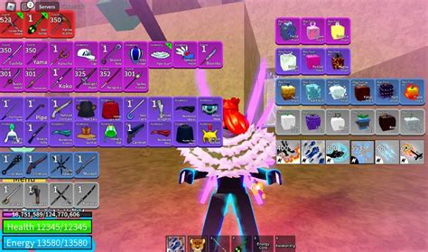 Blox Fruit Account Lv 2450Max Full Gear Awaken Cyborg Race V4