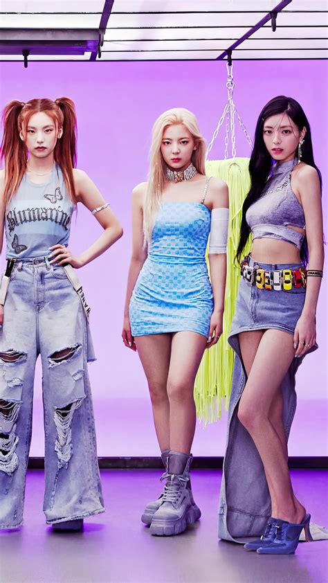 Itzy Kpop 있지 Korean Girl Group K Pop Girls Kill My Doubt Concept 2 Lia Ryujin Yeji