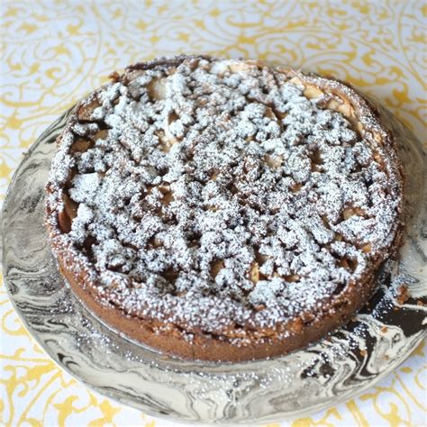 Cuisiner Un G Teau Aux Pommes Et Ch Taigne Sans Gluten