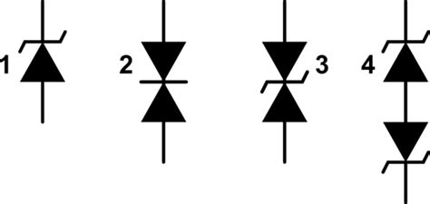 Difference Between Zener Diode And Transient Voltage Suppressor