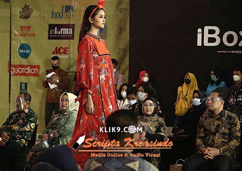 Surabaya Fashion Week 2021 Resmi Dibuka Seluruh Forkopimda Surabaya