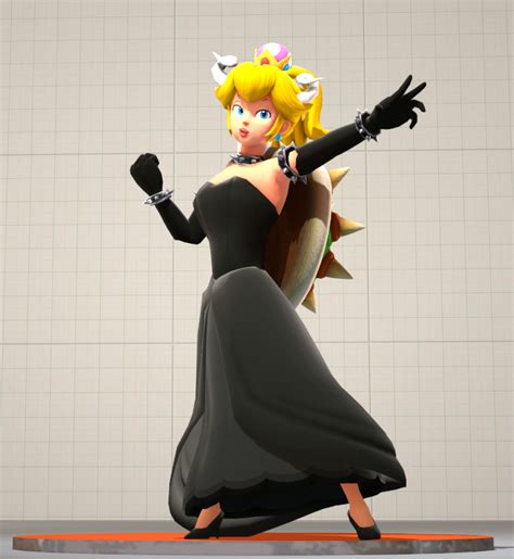 Bowsette By Neopretzel On Deviantart