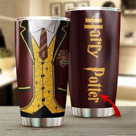 Hogwarts Gryffindor Shirt Tumbler Personalized Harry Potter Ts