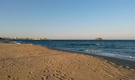 Bildet Strand Hav Kyst Sand Horisont Himmel Shore Ferie Bukt