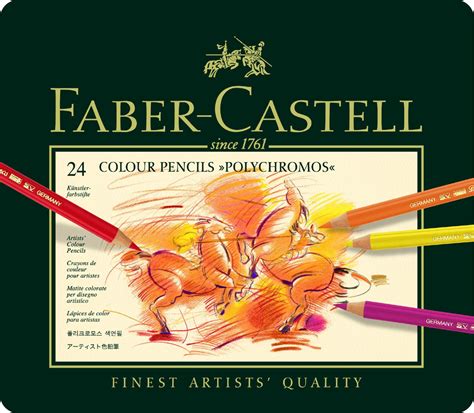 Faber Castell Polychromos Künstlerfarbstifte 110024