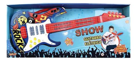 Guitarra El Ctrica Con Luces Toy Show Toyng Mercadolibre