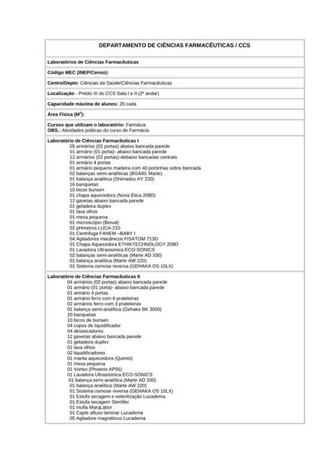 Pdf Departamento De Ci Ncias Farmac Uticas Pdf File Televisor