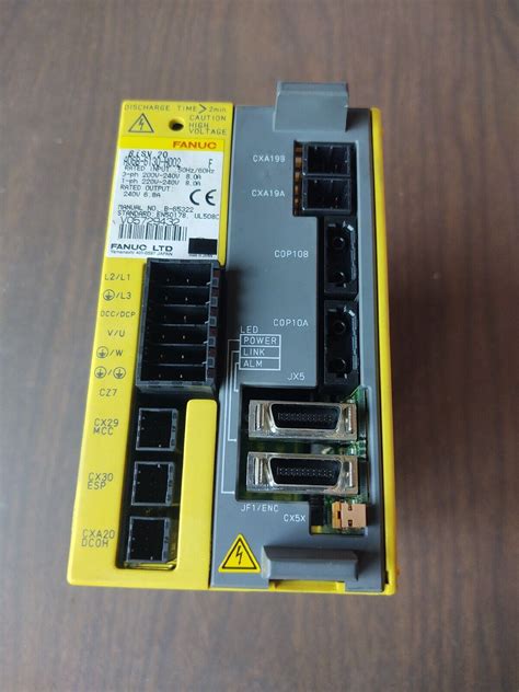 Used Tested GE FANUC A06B 6130 H002 Servo Amplifier EBay