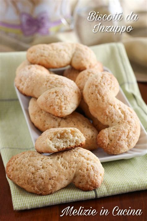 Biscotti Da Inzuppo Come Quelli Del Panificio Melizie In Cucina