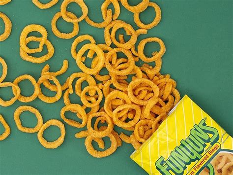 Amazon Funyuns Flamin Hot Rings Onion Flavored Rings Oz