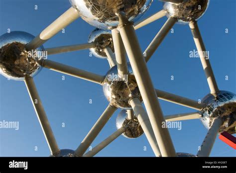 Brüssel stadt belgien atomium Fotos und Bildmaterial in hoher