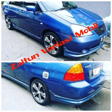 Jual Bodykit Baleno Next G 2003 2004 Non Facelift 1 Set Foxy Shopee