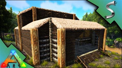 Resource Farming Building Ark Survival Evolved S3e40 Youtube