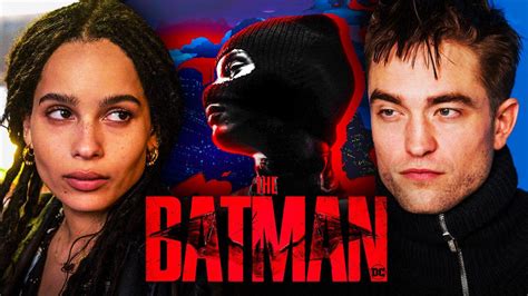 The Batman Zoë Kravitz Reveals Robert Pattinson s Transformation Is