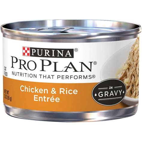 Purina Pro Plan Savor Chicken And Rice Entree Adult Wet Cat Food 198