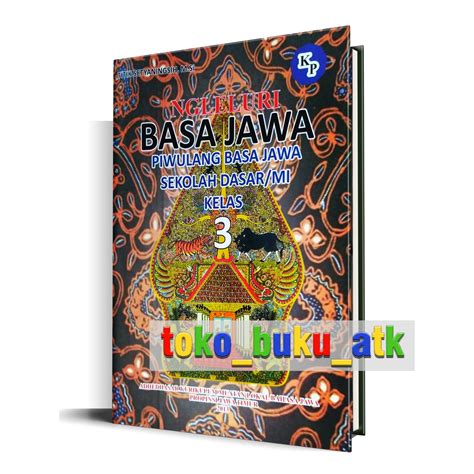 Jual Buku Bahasa Jawa Sd Kelas Ngleluri Ngluri Kurikulum Edisi