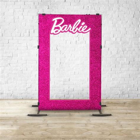 Painel Festa Retangular Para Casado X M Barbie Mod Elo