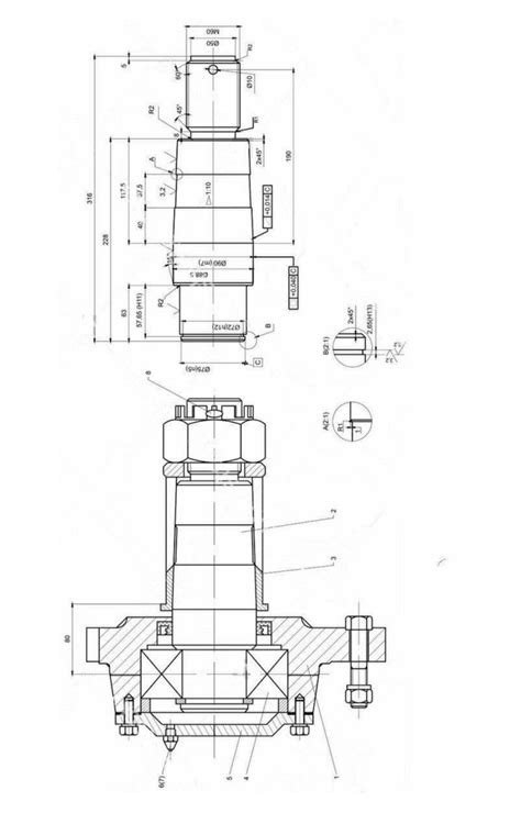 Fanuc G71 G72 G70 Canned Cycle Cnc Lathe Internal Machining Example